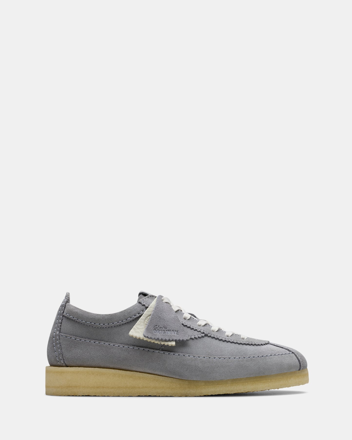 Wallabee Tor Steel Grey Suede