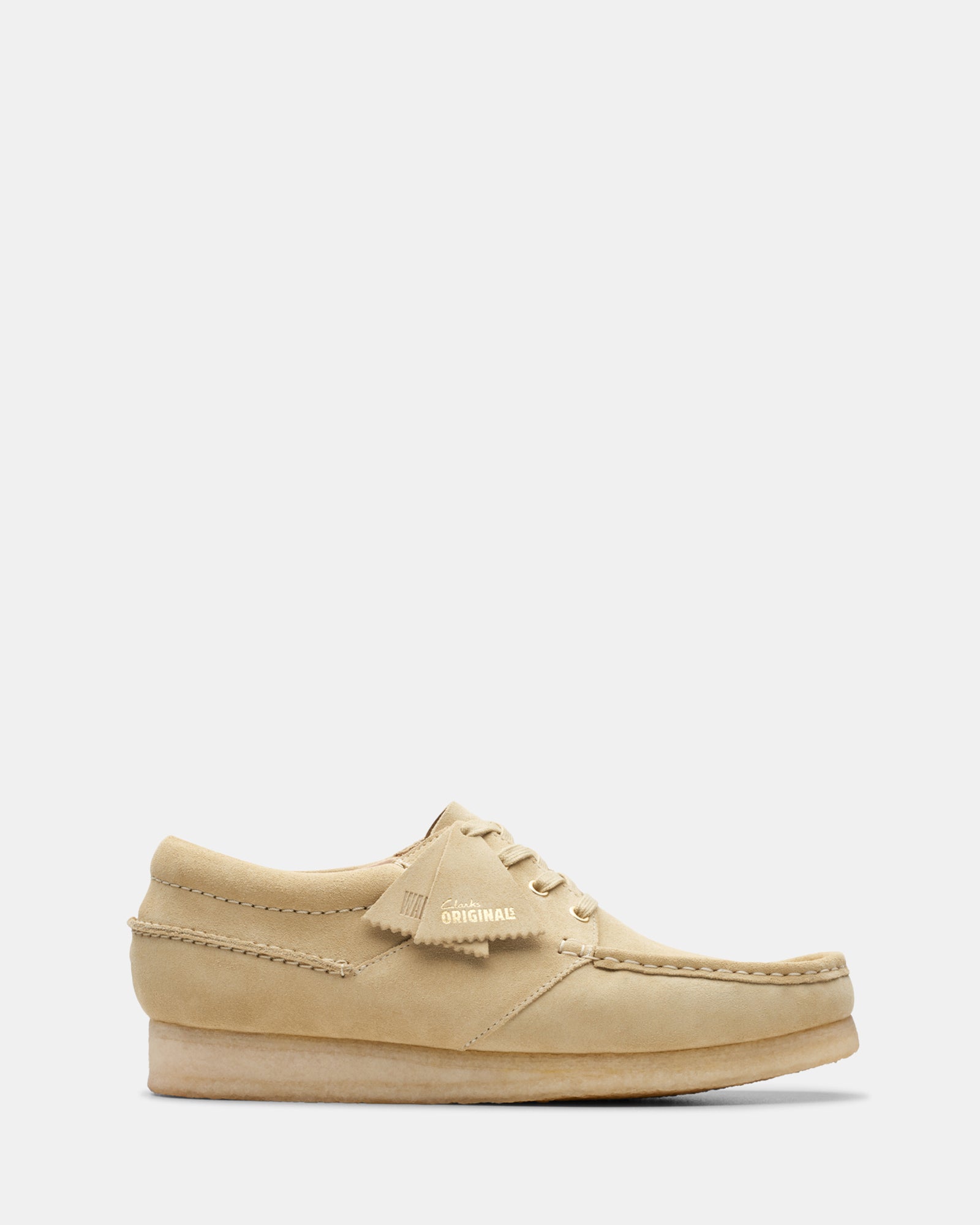 Wallabee Boat Maple Suede – Clarks
