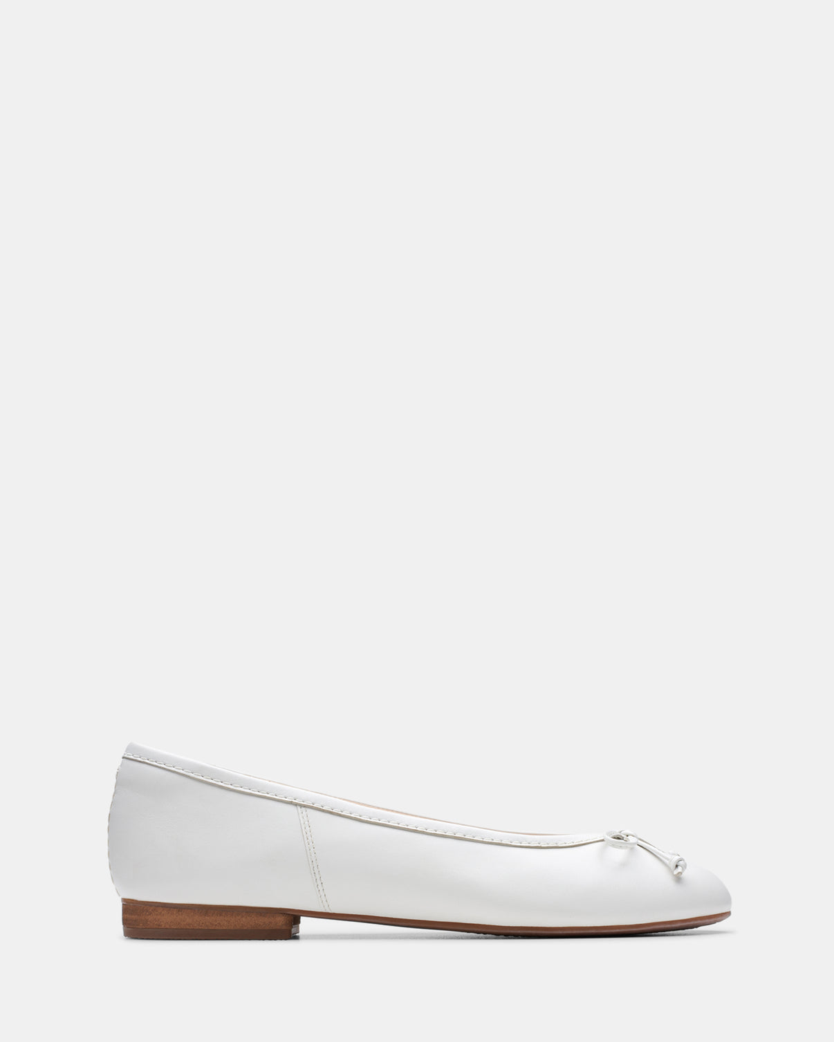 Fawna Lily White Leather – Clarks