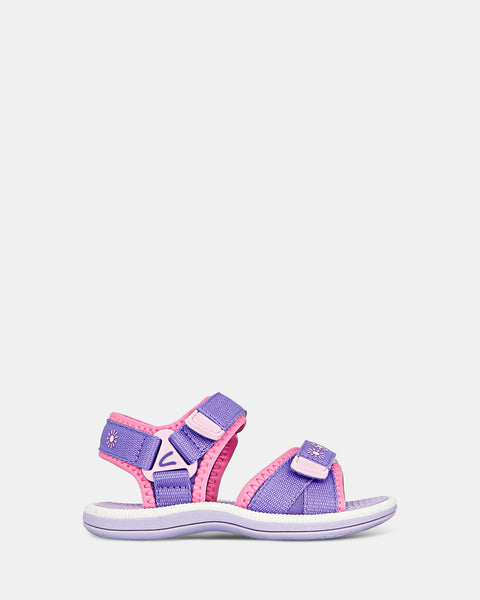 Clarks sandals purple on sale