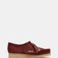 Wallabee. (W) Deep Red Sde