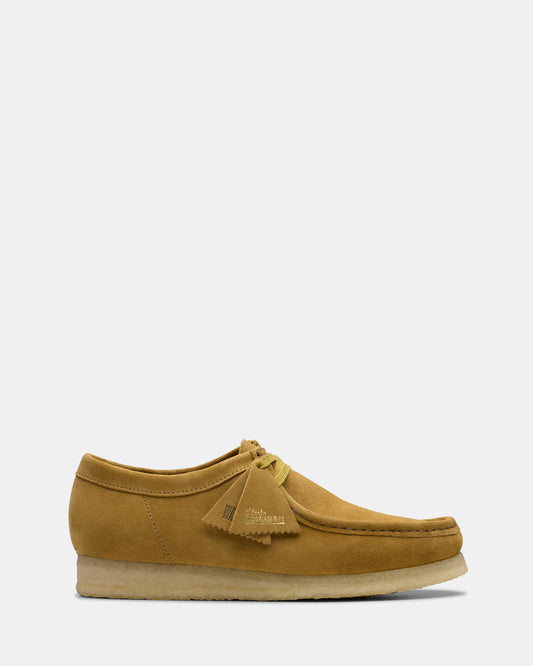 Wallabee (M) Oakmoss Suede