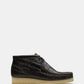 Wallabee Boot. (W) Blkcroc Distress