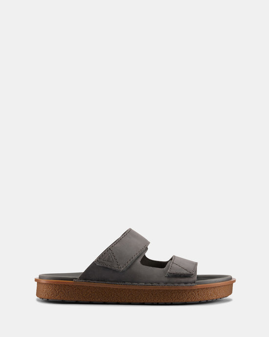 Litton Strap Dark Grey Leather