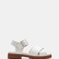 Orinoco Cross Off White Leather