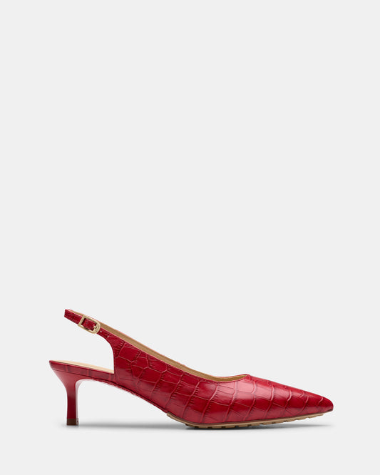 Adela Sling Red Interest