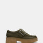 Linoso Monk Dark Green Nubuck