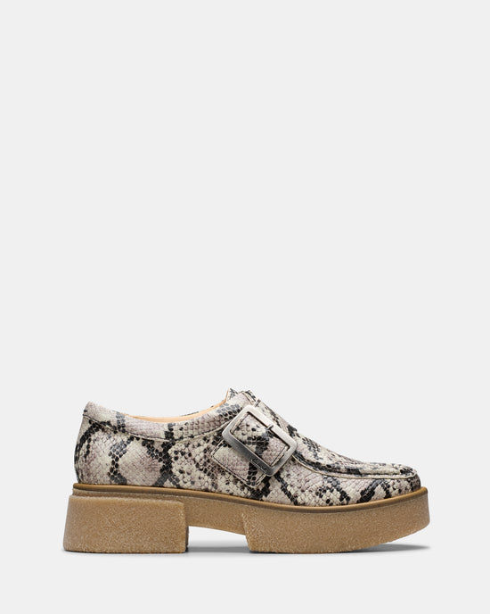 Linoso Monk Grey Snake Lea