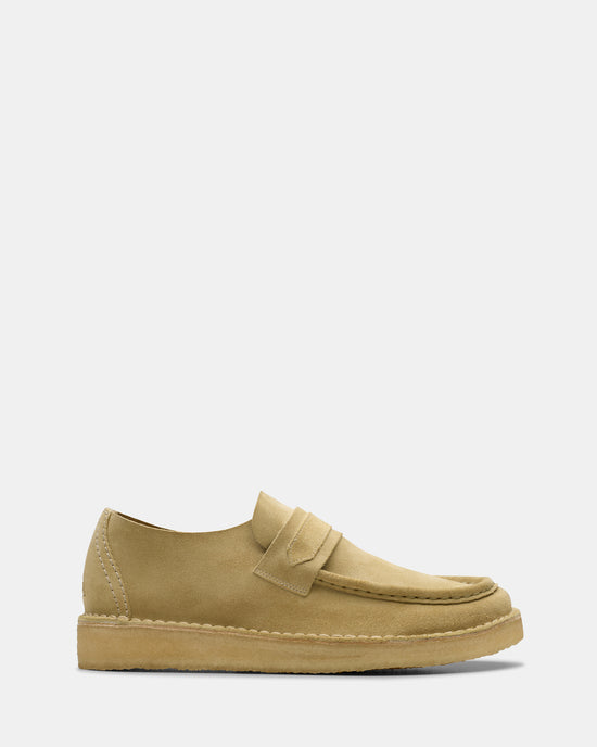 Nomad Loafer Maple Suede