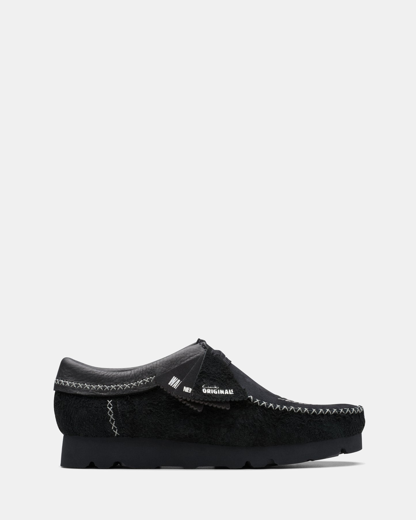 Wallabee Neighborhood Black