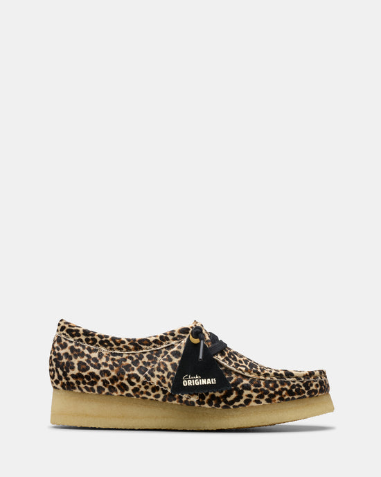 Wallabee. (W) Leopard Print