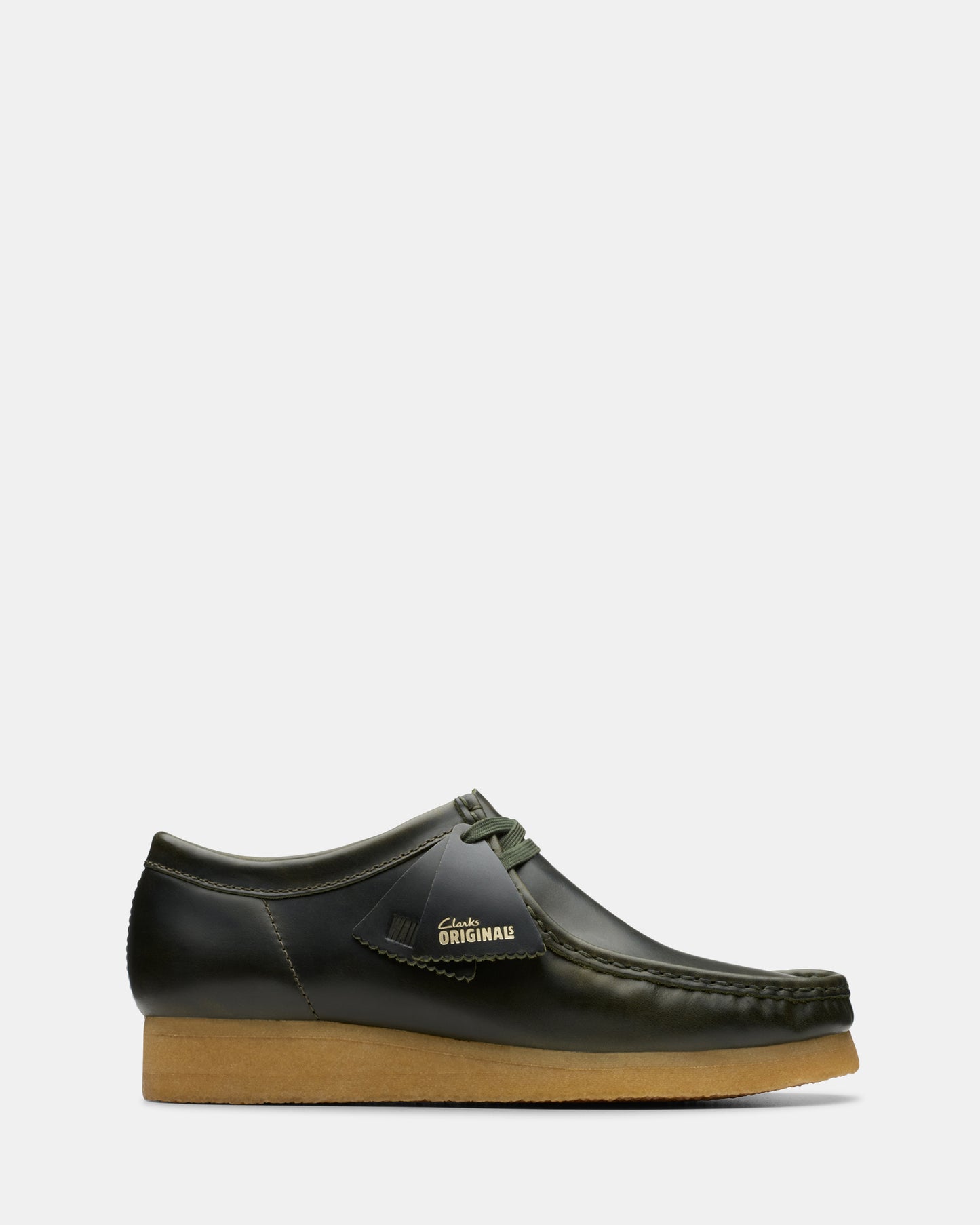 Wallabee (M) Forest Green Lea