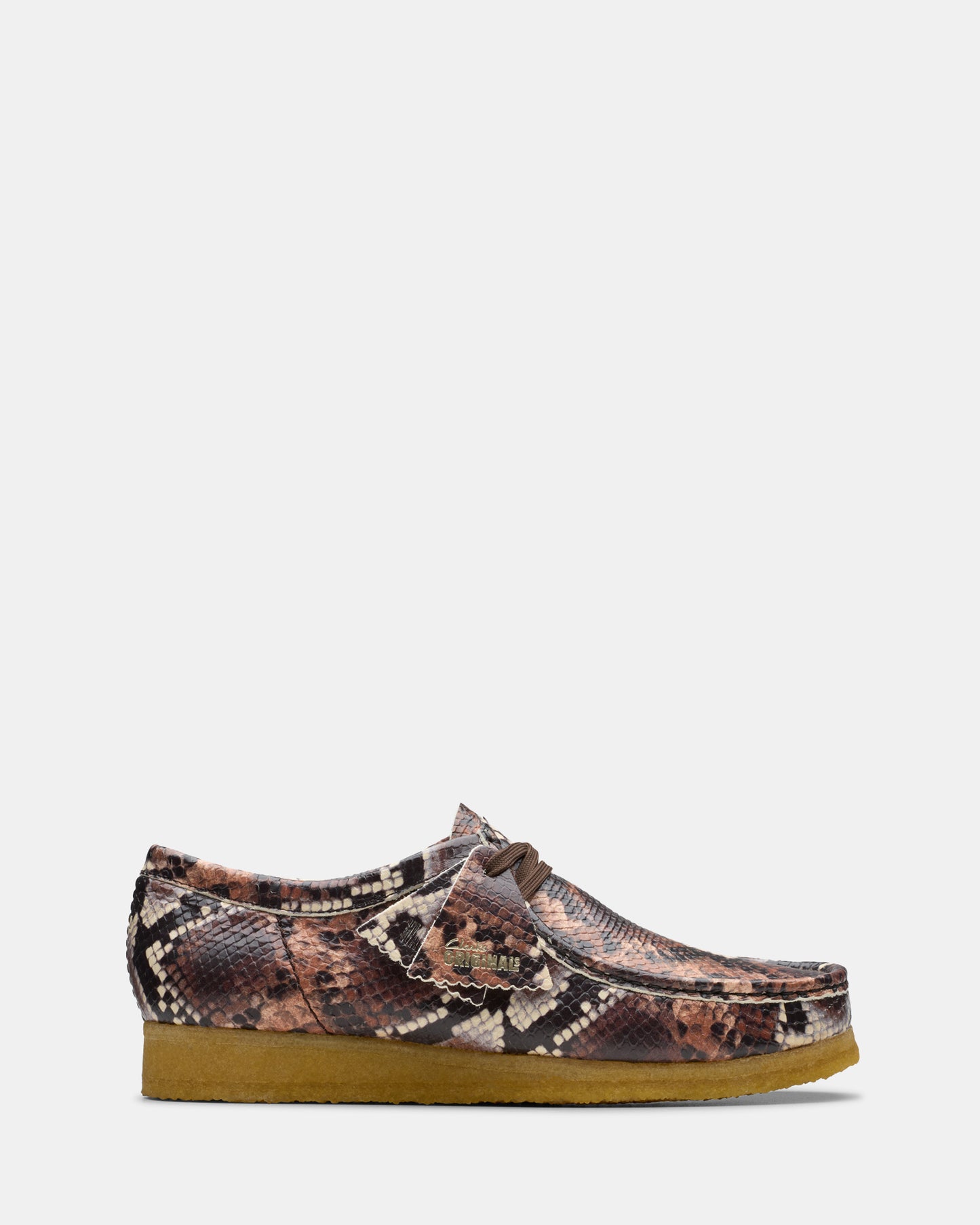 Wallabee (M) Brownsnake Print