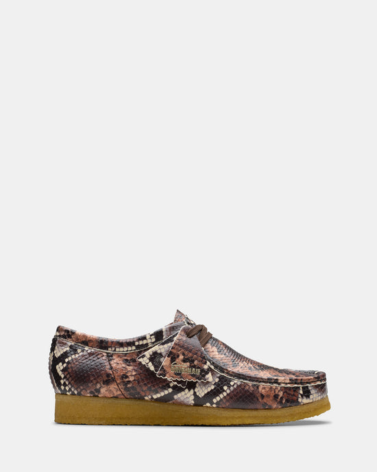 Wallabee (M) Brownsnake Print