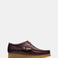 Wallabee (M) Deep Red Leather