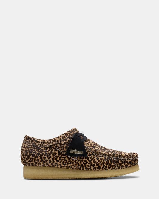 Wallabee (M) Leopard Print