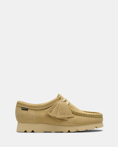 【美品】CLARKS wallabeeワラビーmaple suede GORE Clarks Originals Wallabee Gore-Tex - Maple 26179252-MP