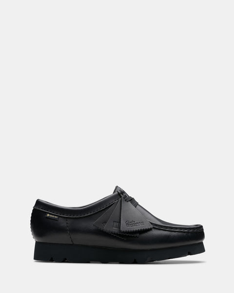 UK8.5 Clarks Wallabee GORE-TEX Black ⑥ Clarks Originals Wallabee Gore-Tex - Black 26179251-BK