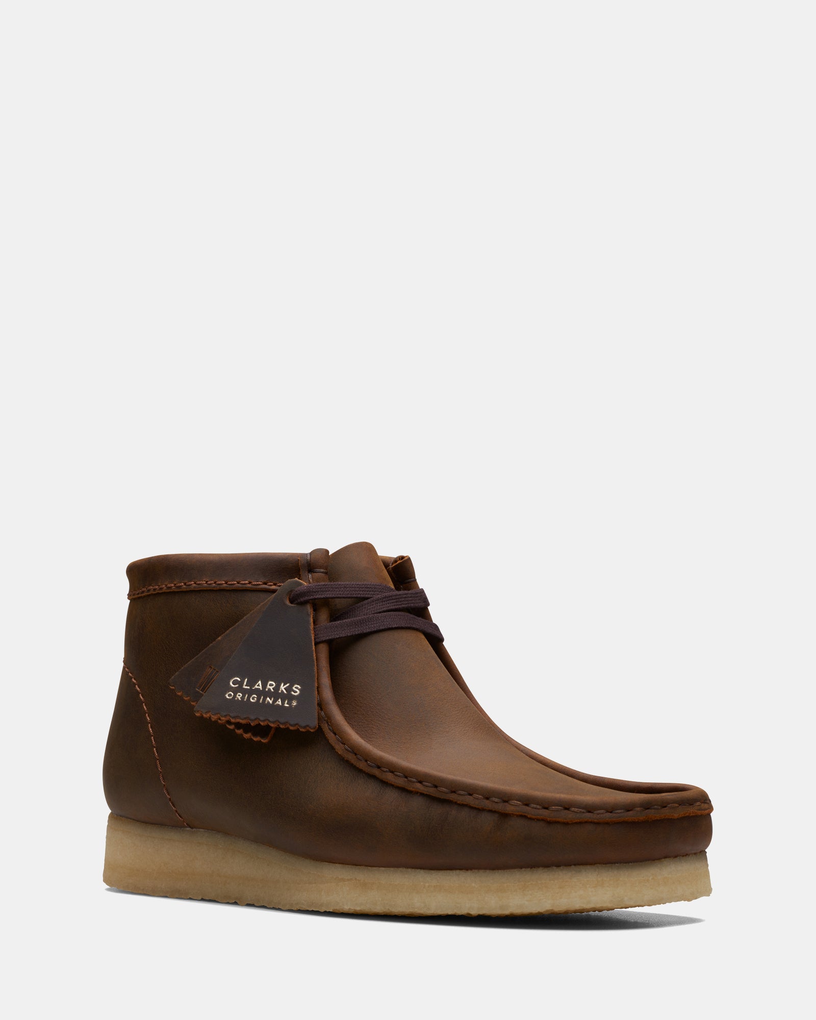 Beeswax clarks outlet wallabees