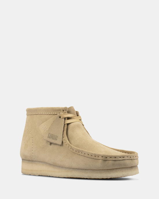Wallabee Boot (M) Maple Suede