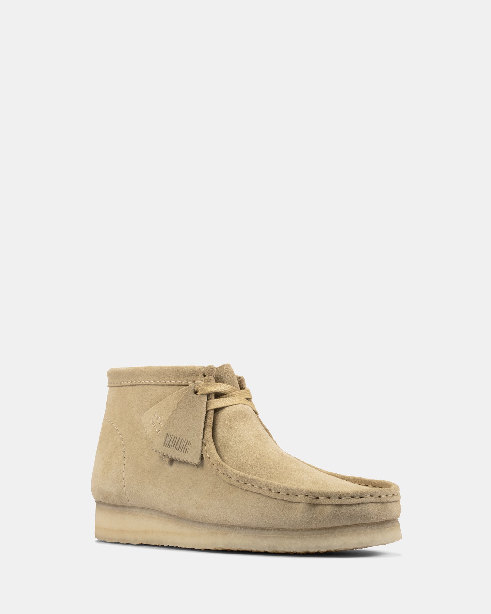 Wallabee Boot (M) Maple Suede – Clarks
