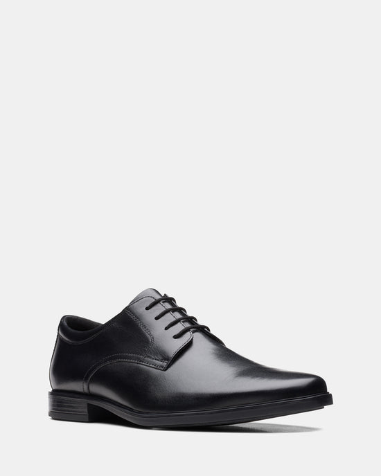 Howard Walk Black Leather