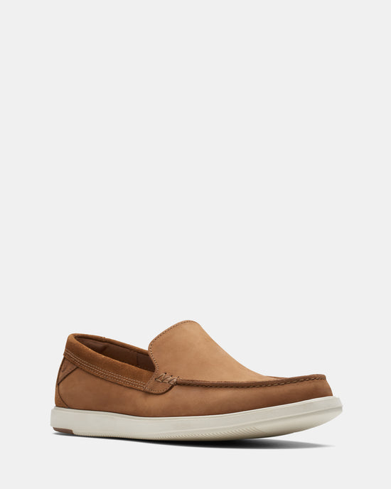 Bratton Loafer Dark Tan Nubuck