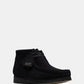 Wallabee Boot (M) Black Suede