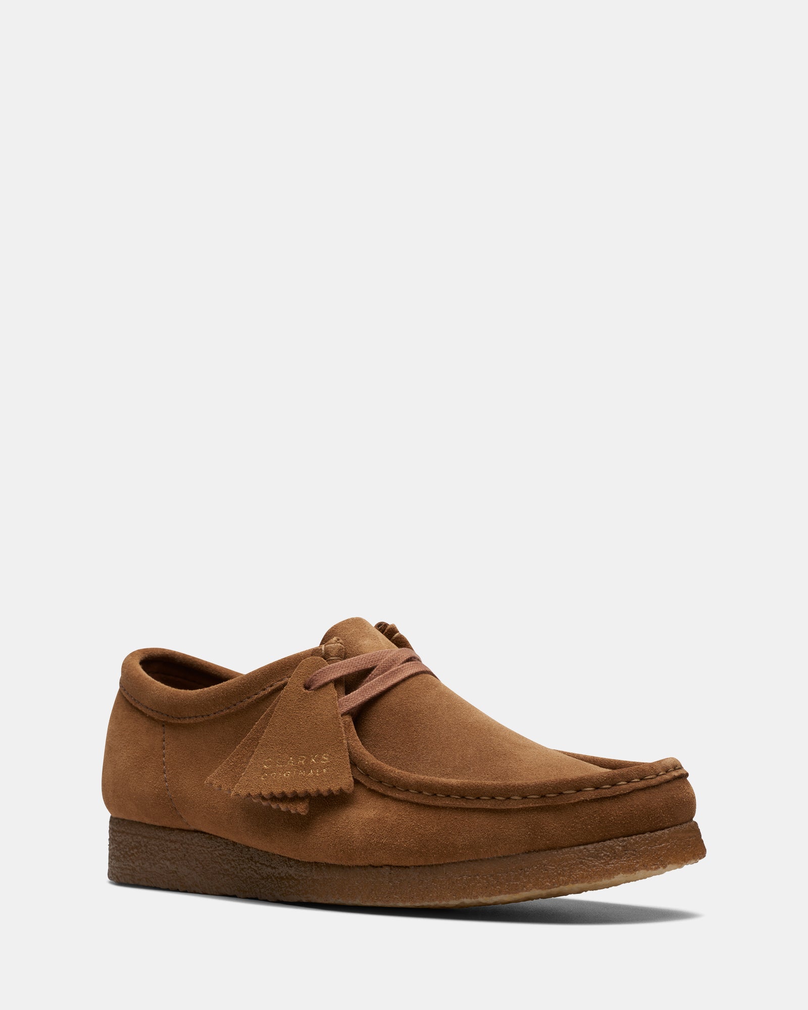 Clarks store mens orange