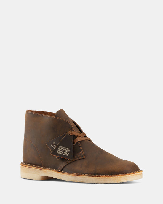 Desert Boot (M) Beeswax Leather Ii