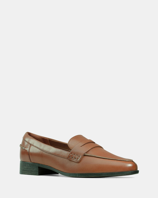 Hamble Loafer Tan Leather