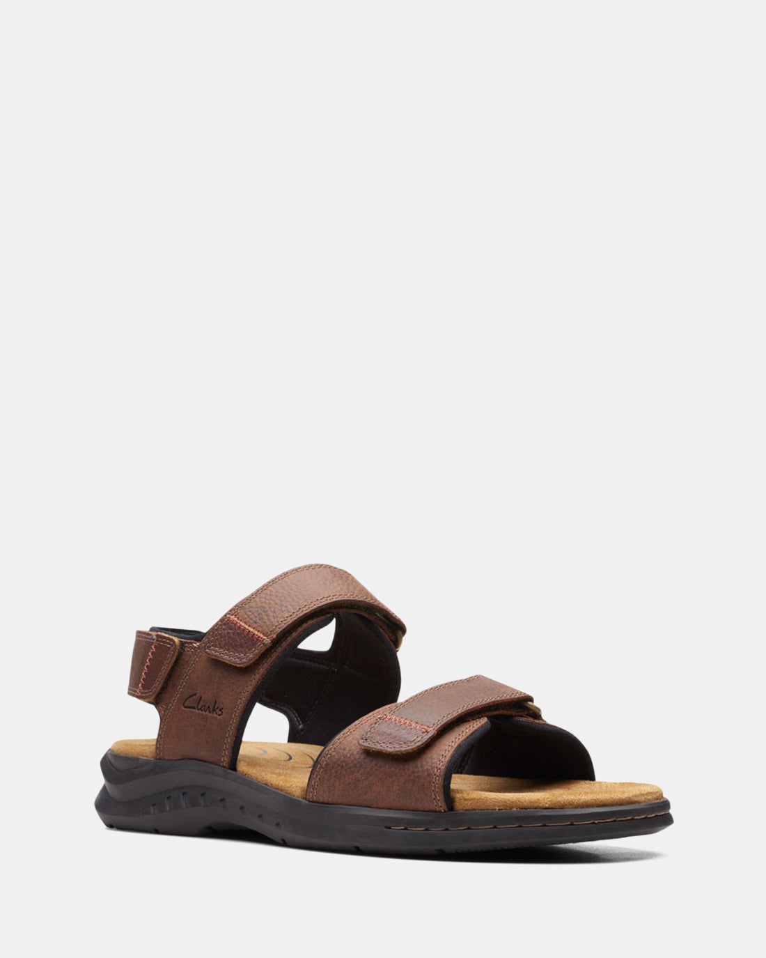 Clarks mens 2024 leather sandals