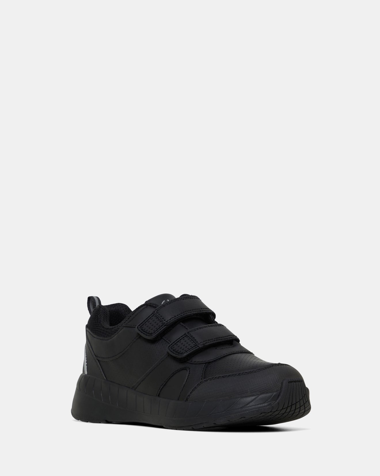 Clarks velcro clearance shoes