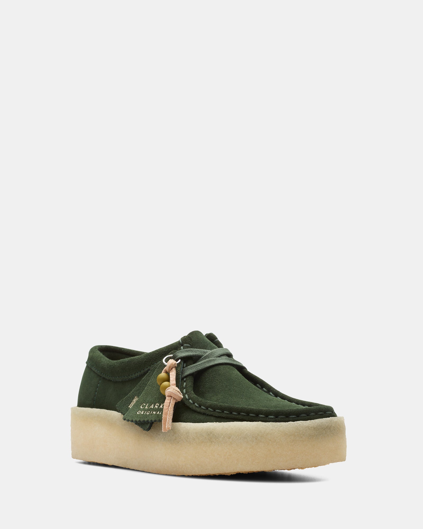 Two tone wallabees blue and clearance green