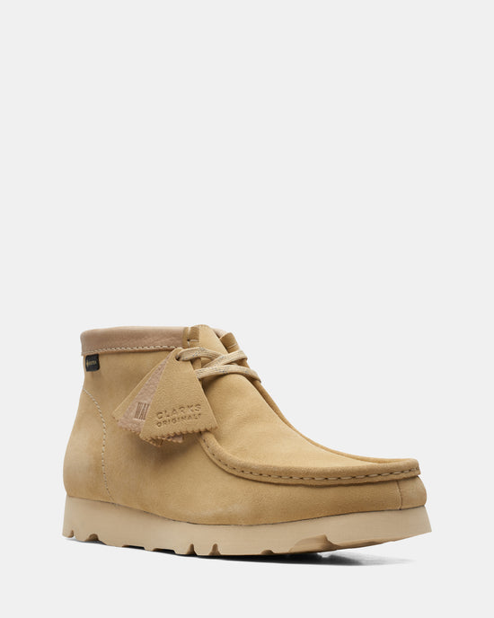 WALLABEE BOOT GORE-TEX Maple Suede