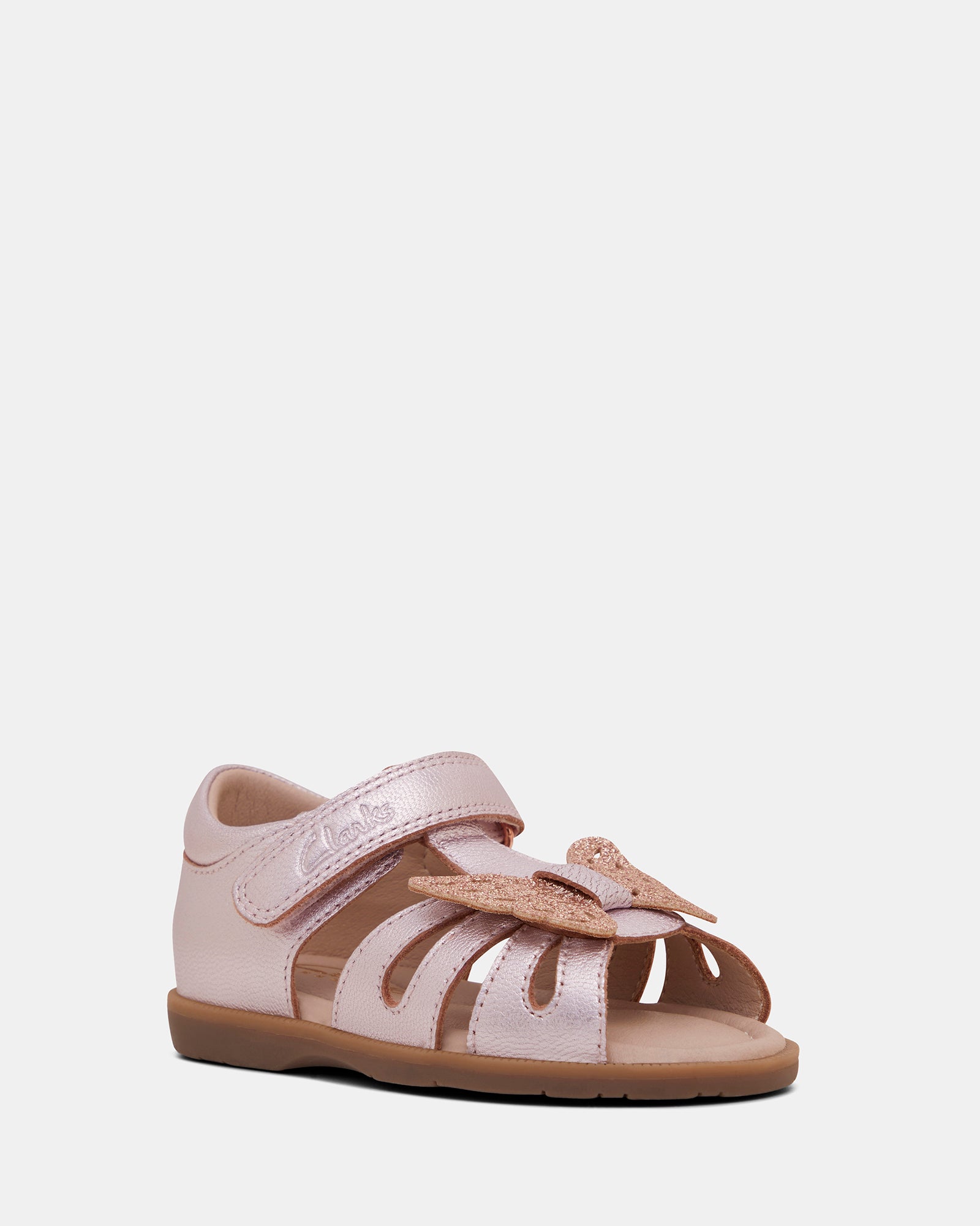 Clarks baby girl discount sandals