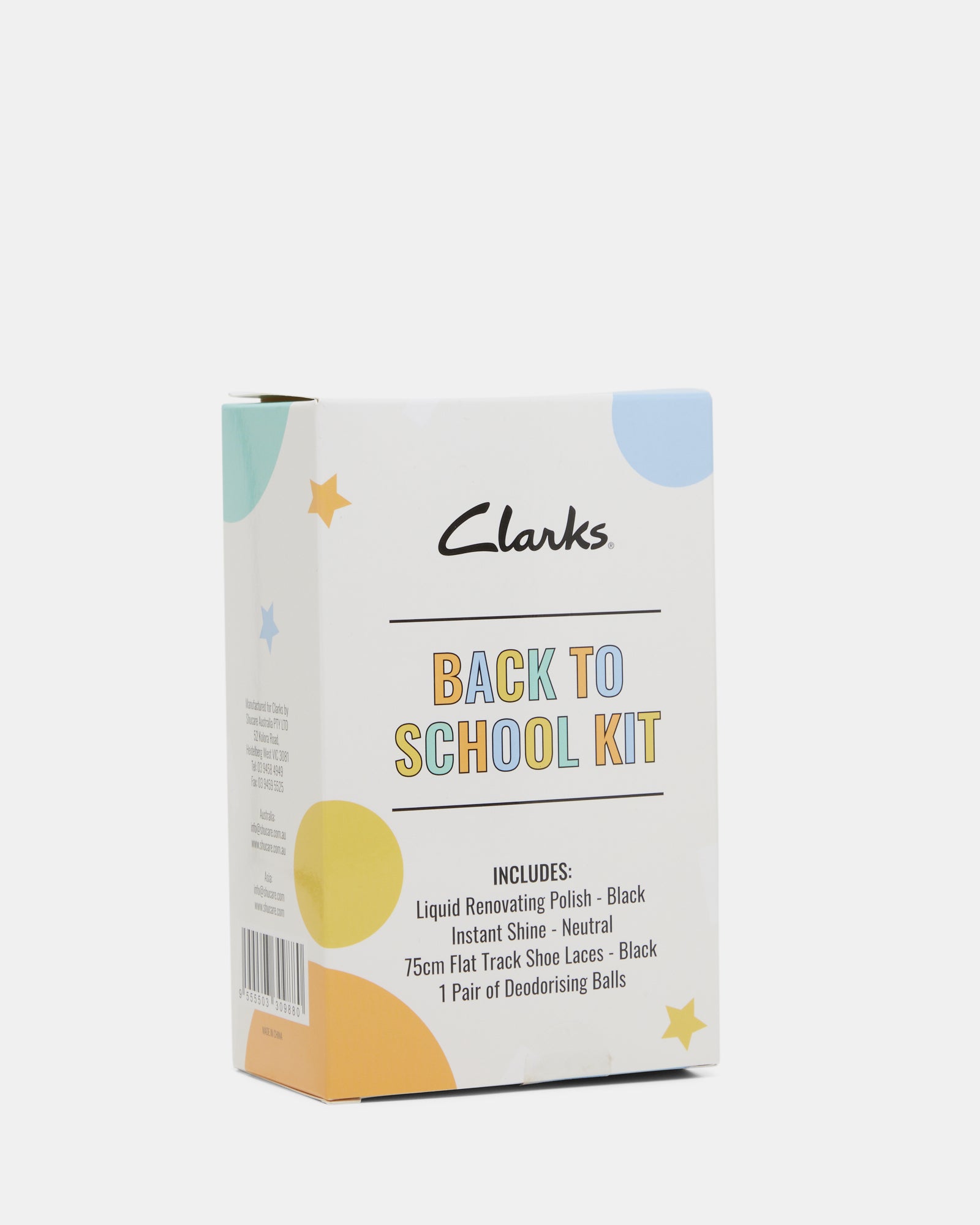 Clarks back top to school sale