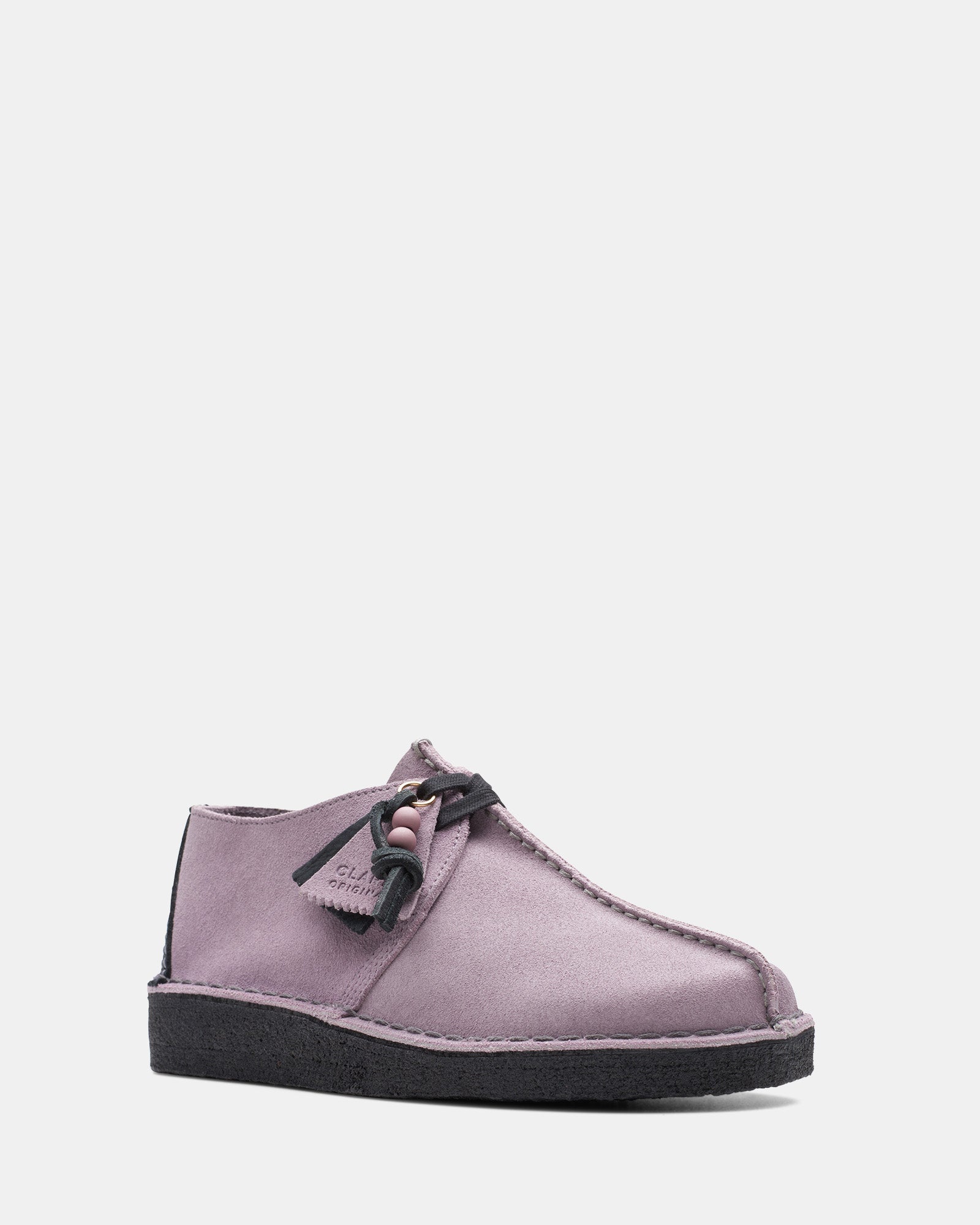 Clarks desert boots store womens purple