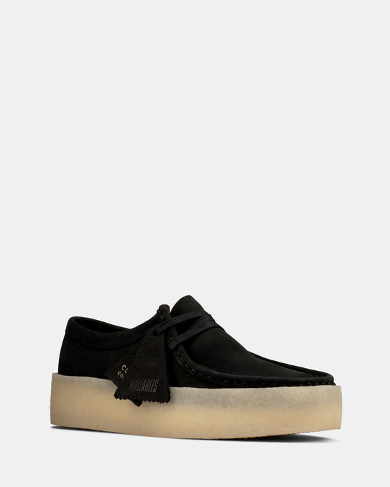 Wallabee Cup. (W) Black Nubuck