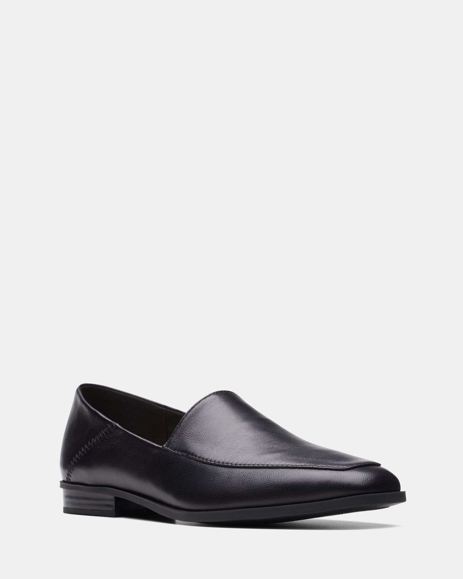 Clarks originals deals black leather