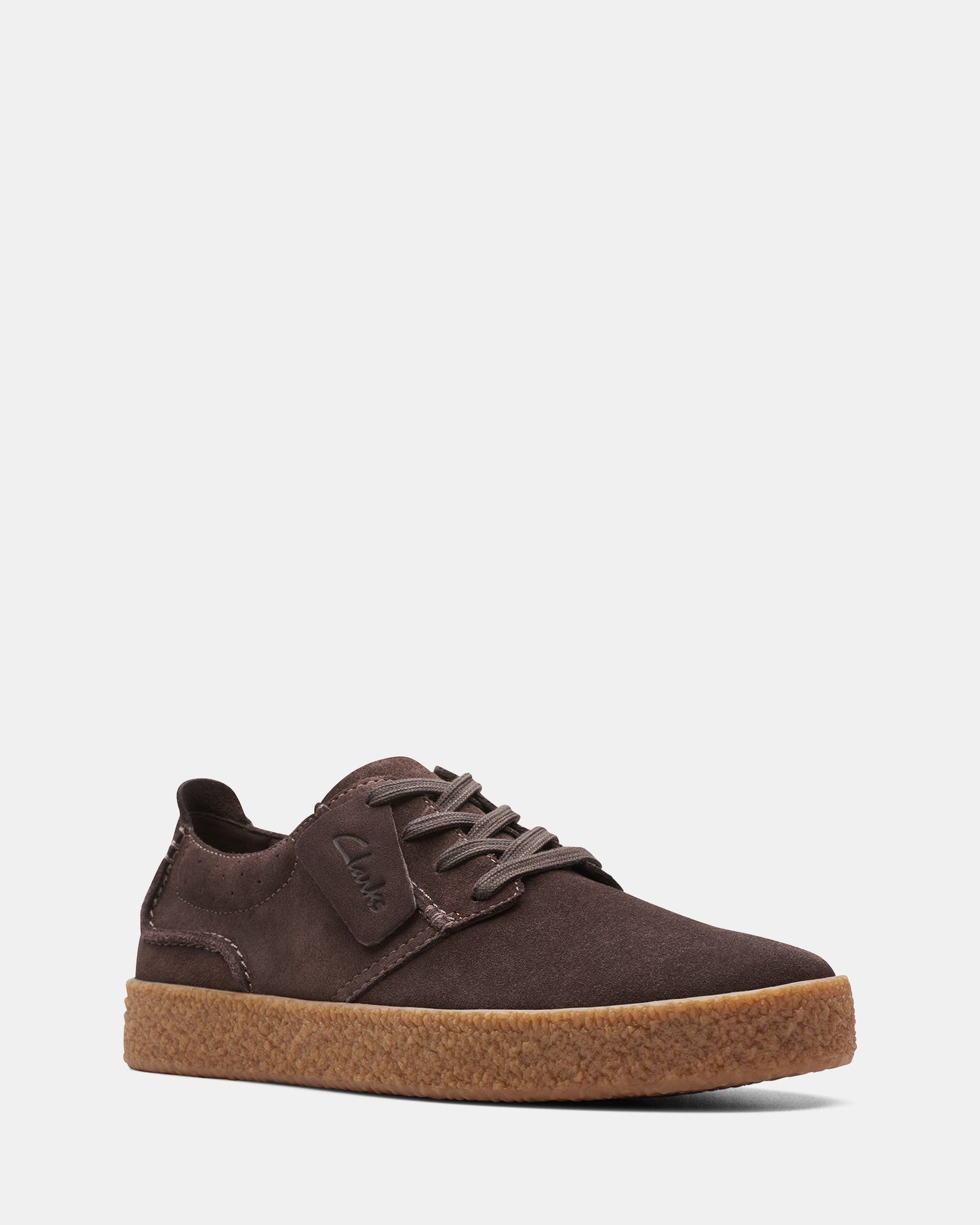 Streethilllace Dark Brown Suede