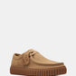 Torhill Lo Dark Sand Suede