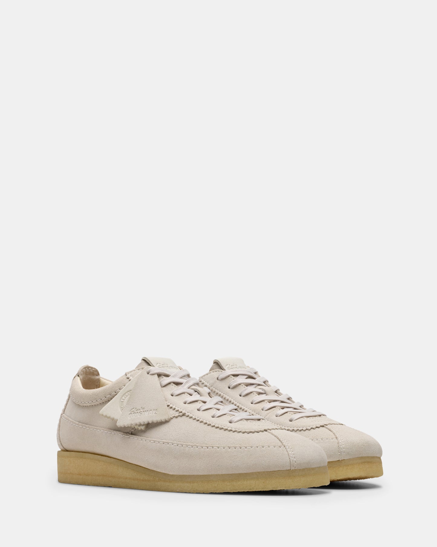 Wallabee Tor Off White Suede