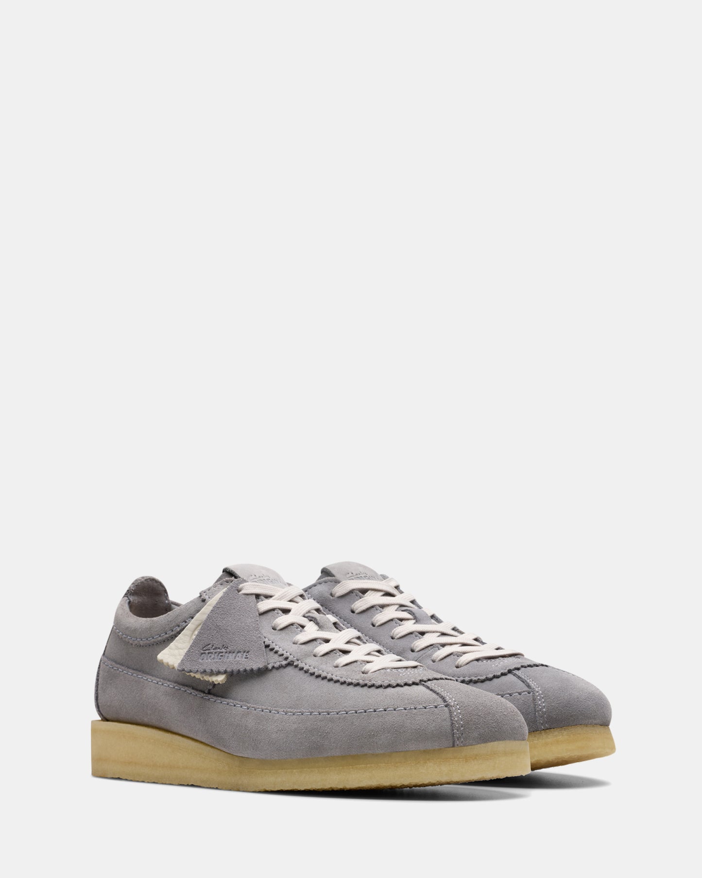 Wallabee Tor Steel Grey Suede