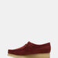 Wallabee. (W) Deep Red Sde