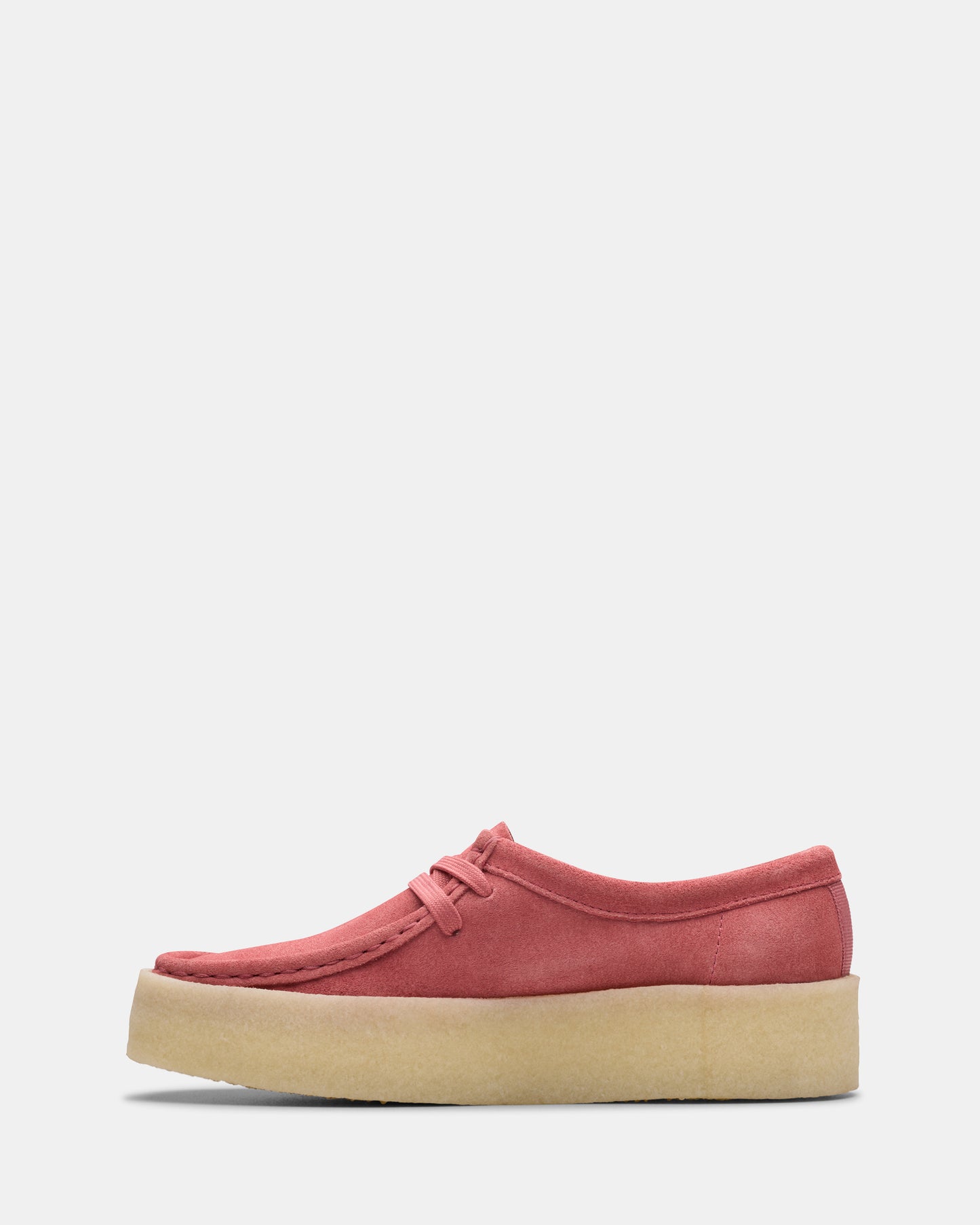 Wallabee Cup. (W) Vintage Pink Sde