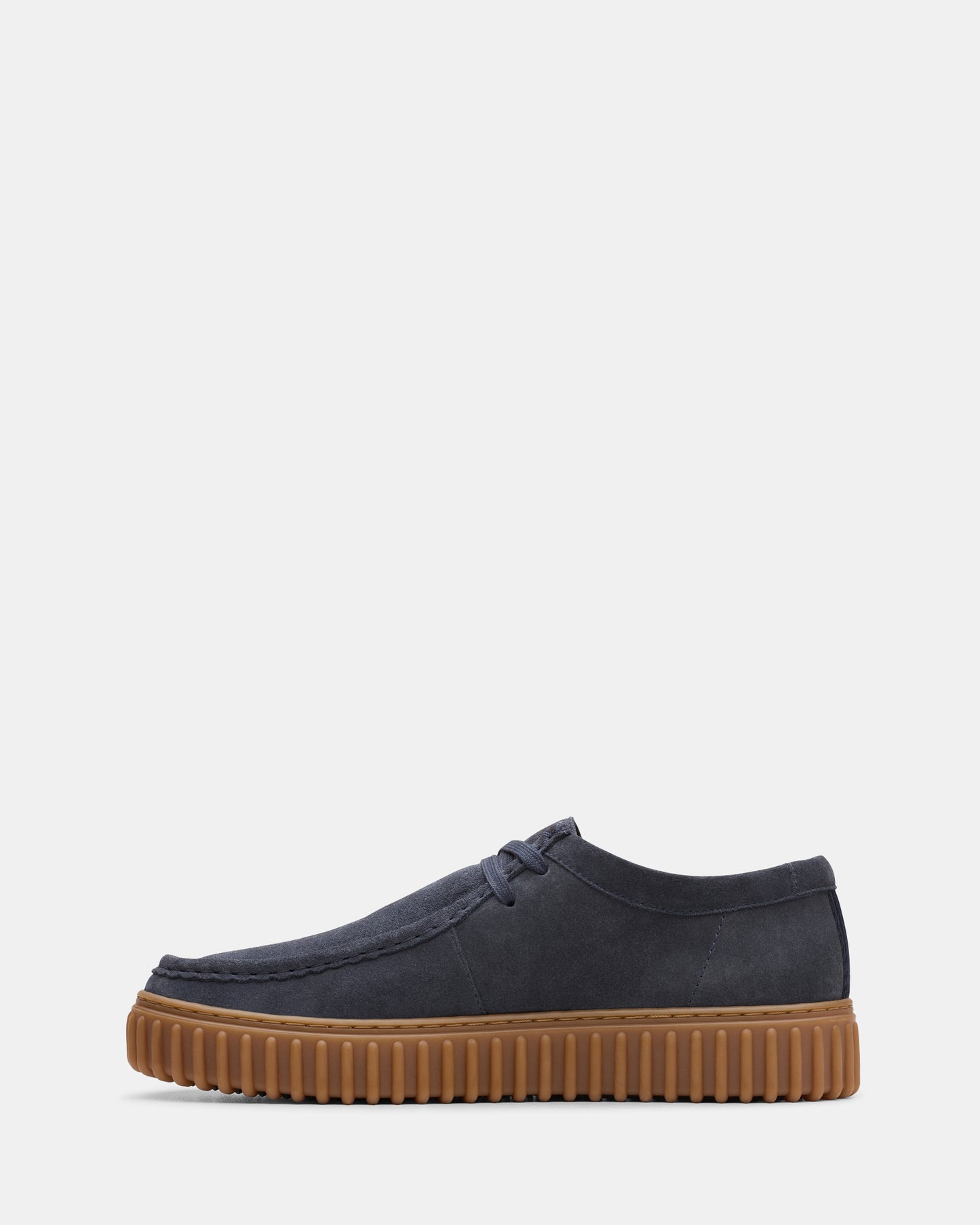 Torhill Lo Navy Suede