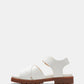 Orinoco Cross Off White Leather