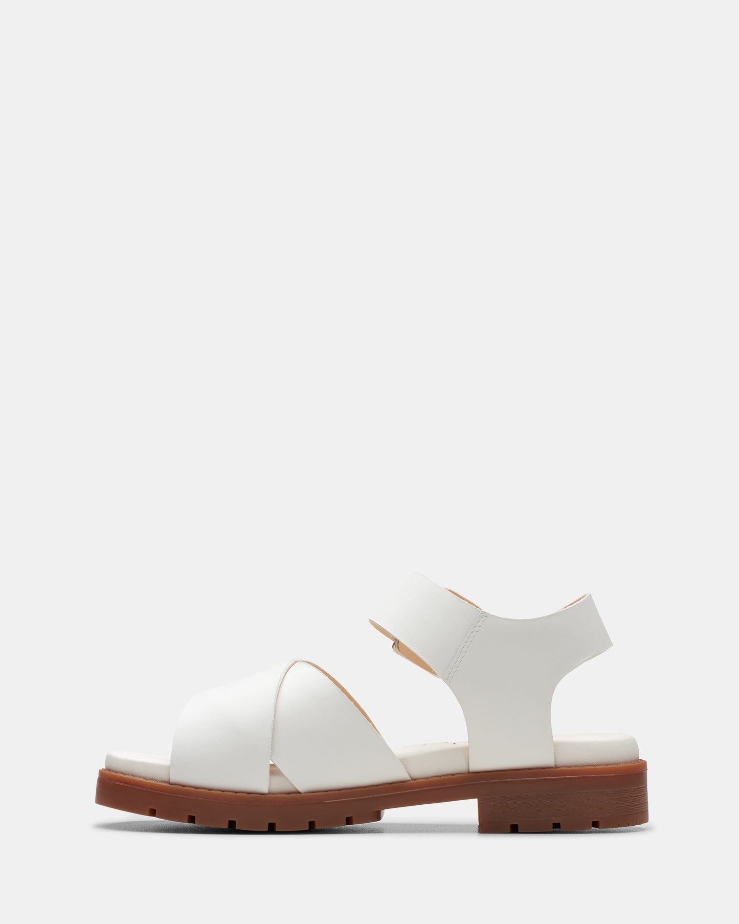 Orinoco Cross Off White Leather