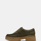 Linoso Monk Dark Green Nubuck